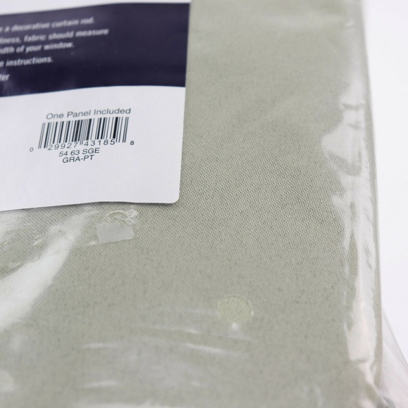 Sun Zero Grant Solid Room Darkening Curtain - Picture 4 of 4